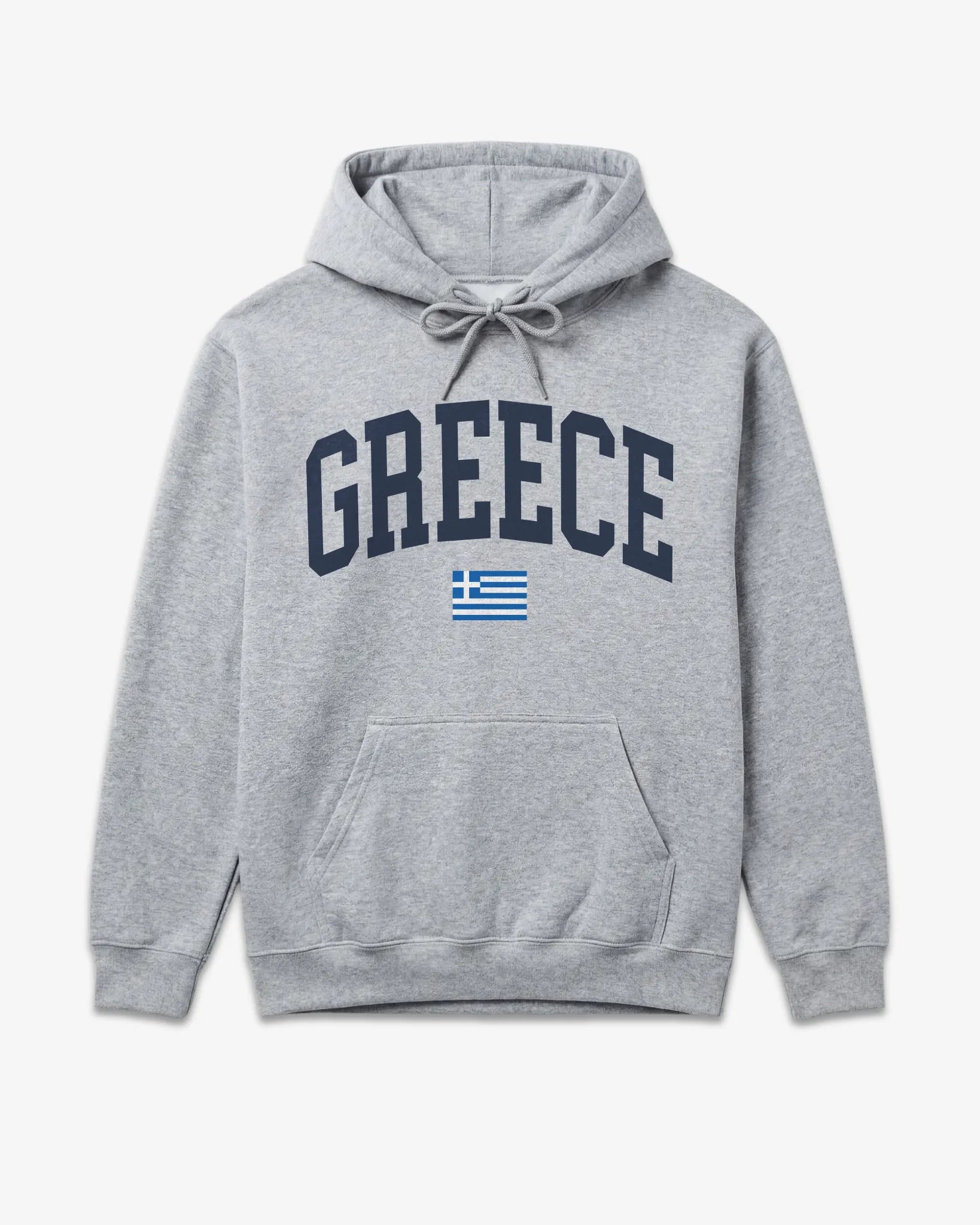 Greece Collegiate Flag Hoodie