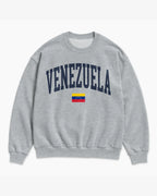 Venezuela Collegiate Flag Sweatshirt