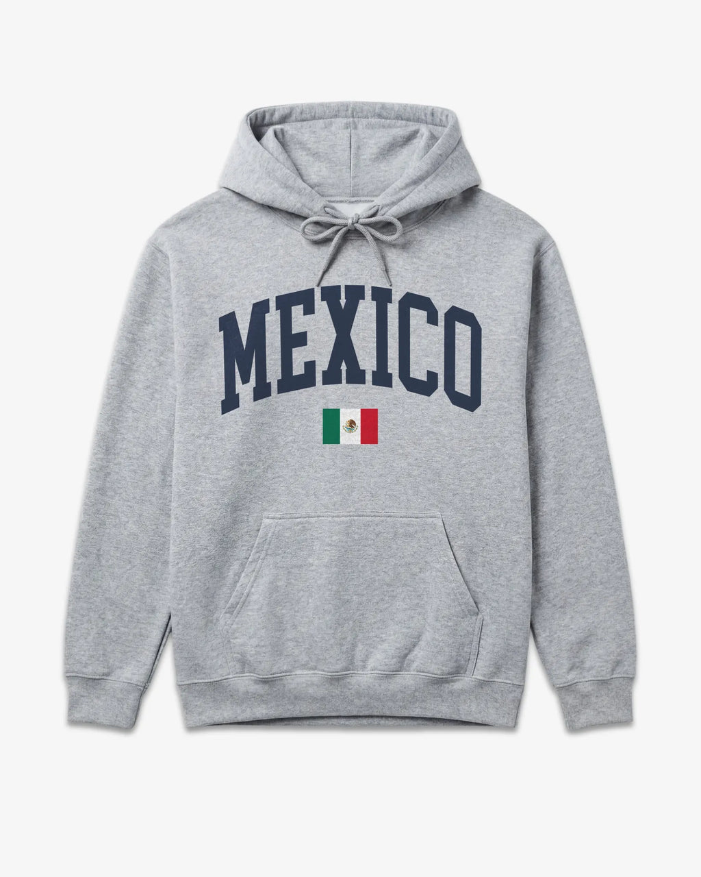 Mexico Collegiate Flag Hoodie