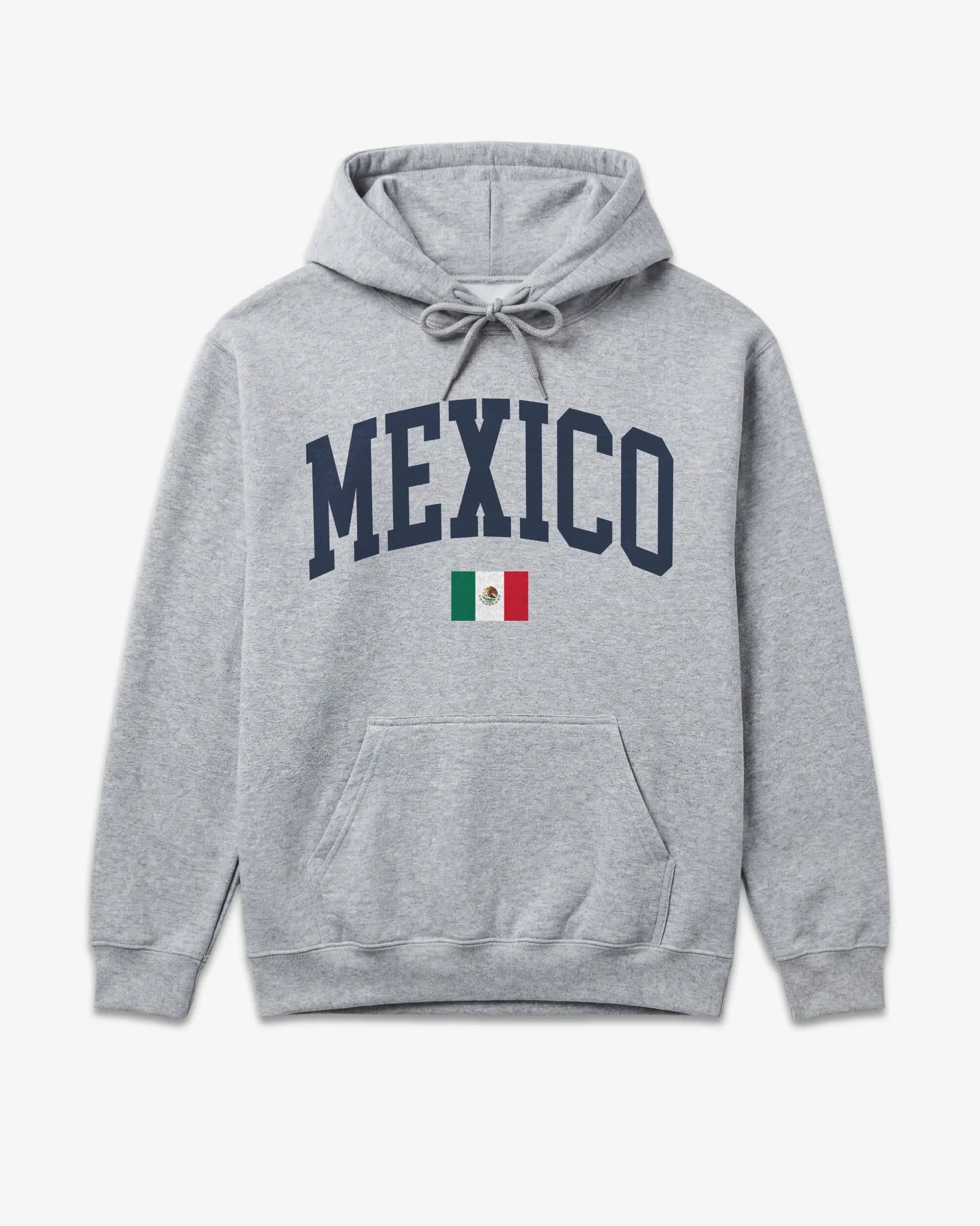 Mexico Collegiate Flag Hoodie