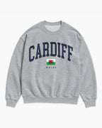 Cardiff Collegiate Sweatshirt