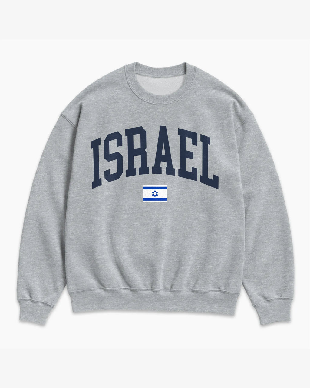 Israel Collegiate Flag Sweatshirt