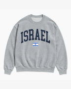 Israel Collegiate Flag Sweatshirt