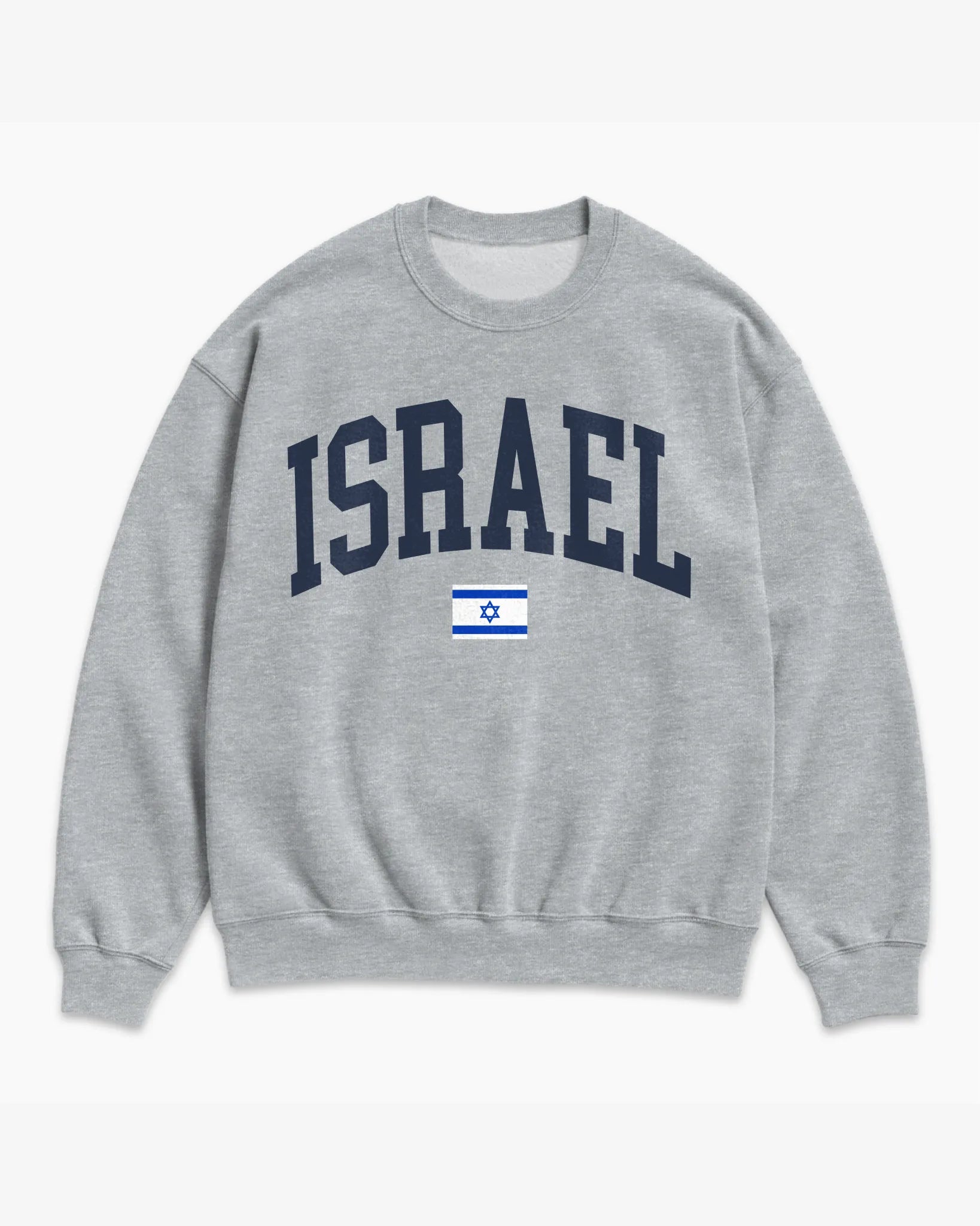 Israel Collegiate Flag Sweatshirt