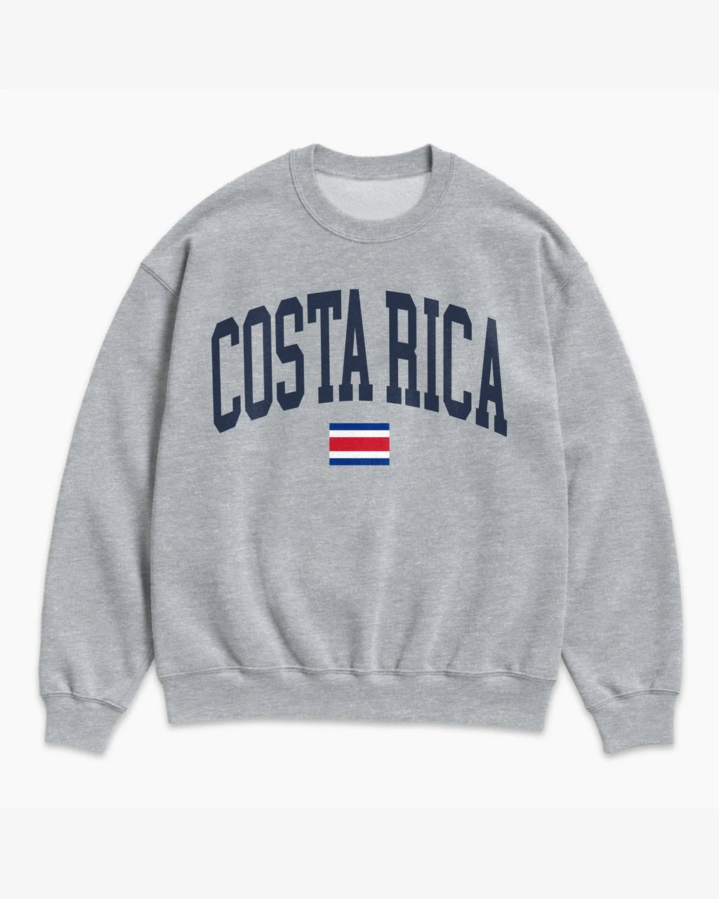 Costa Rica Collegiate Flag Sweatshirt