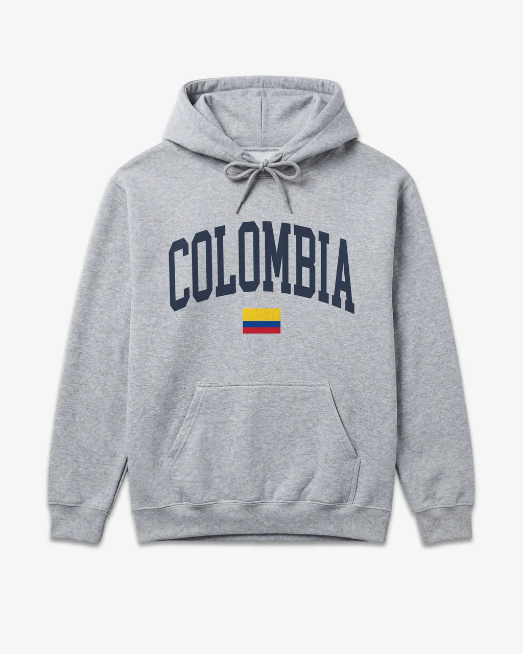 Colombia Collegiate Flag Hoodie