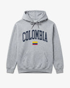 Colombia Collegiate Flag Hoodie