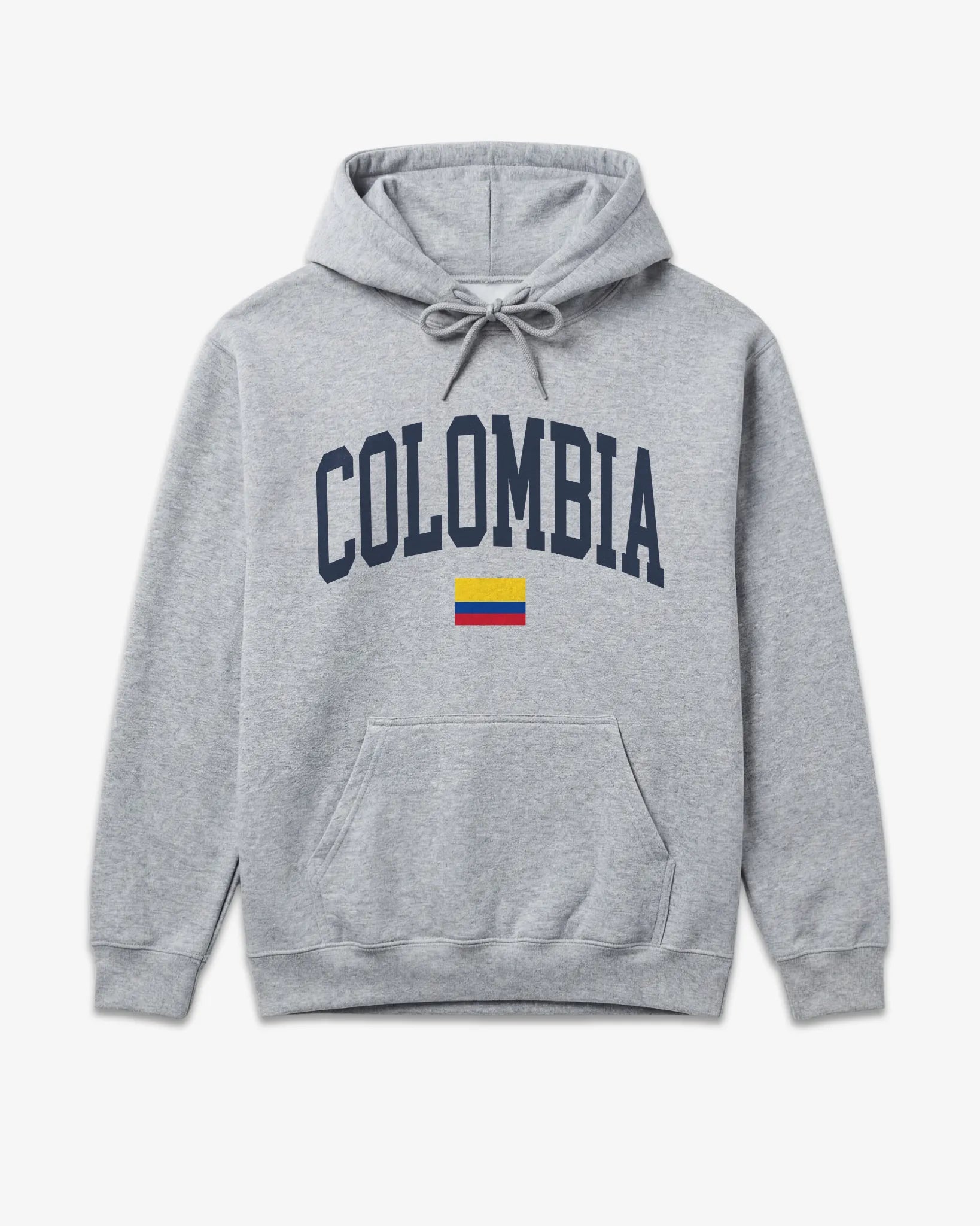Colombia Collegiate Flag Hoodie