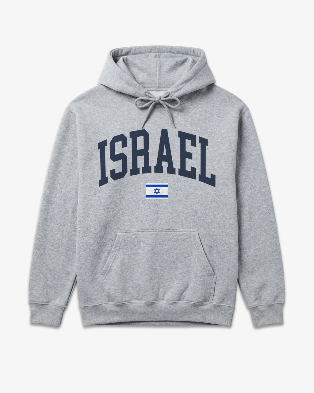 Israel Collegiate Flag Hoodie