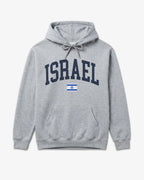 Israel Collegiate Flag Hoodie