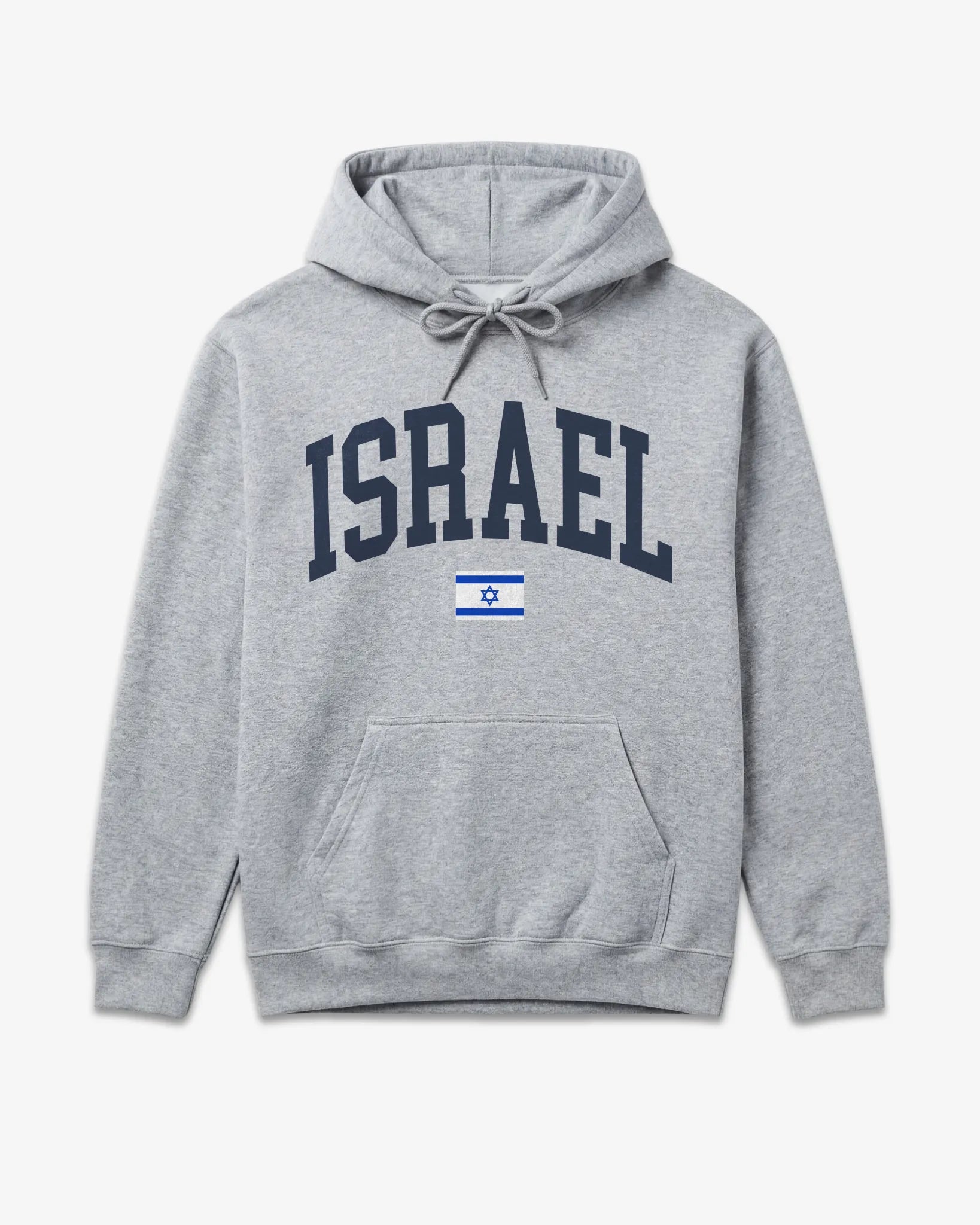 Israel Collegiate Flag Hoodie