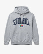 South Africa Collegiate Flag Hoodie