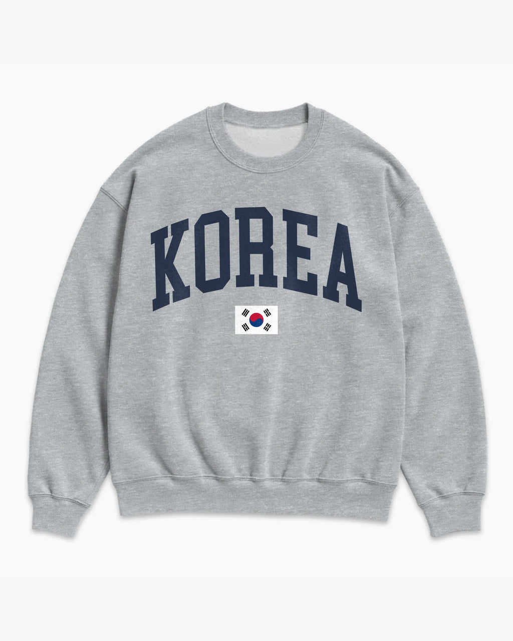 Korea Collegiate Flag Sweatshirt