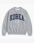 Korea Collegiate Flag Sweatshirt