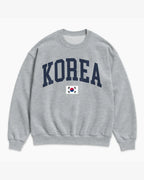 Korea Collegiate Flag Sweatshirt