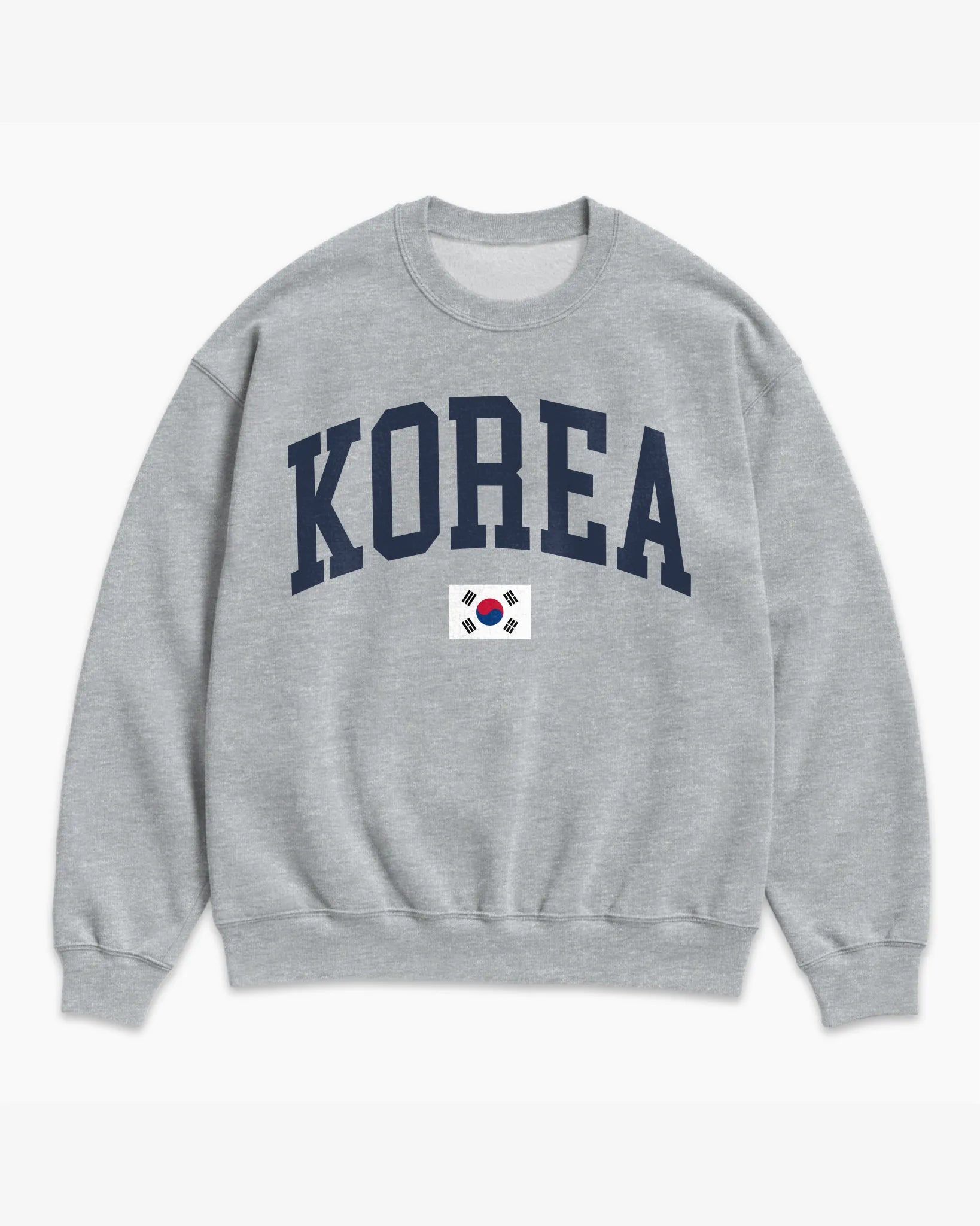 Korea Collegiate Flag Sweatshirt