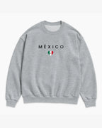 Mexico Minimal Flag Sweatshirt