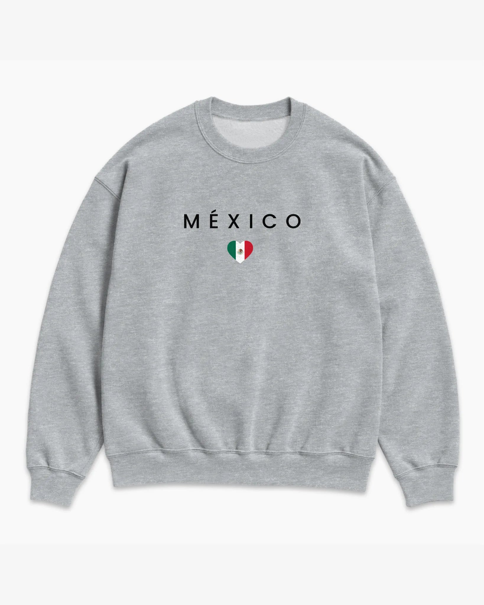 Mexico Minimal Flag Sweatshirt