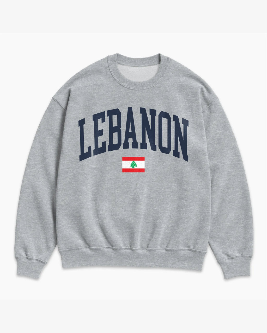 Lebanon Collegiate Flag Sweatshirt