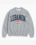 Lebanon Collegiate Flag Sweatshirt