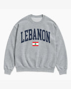 Lebanon Collegiate Flag Sweatshirt