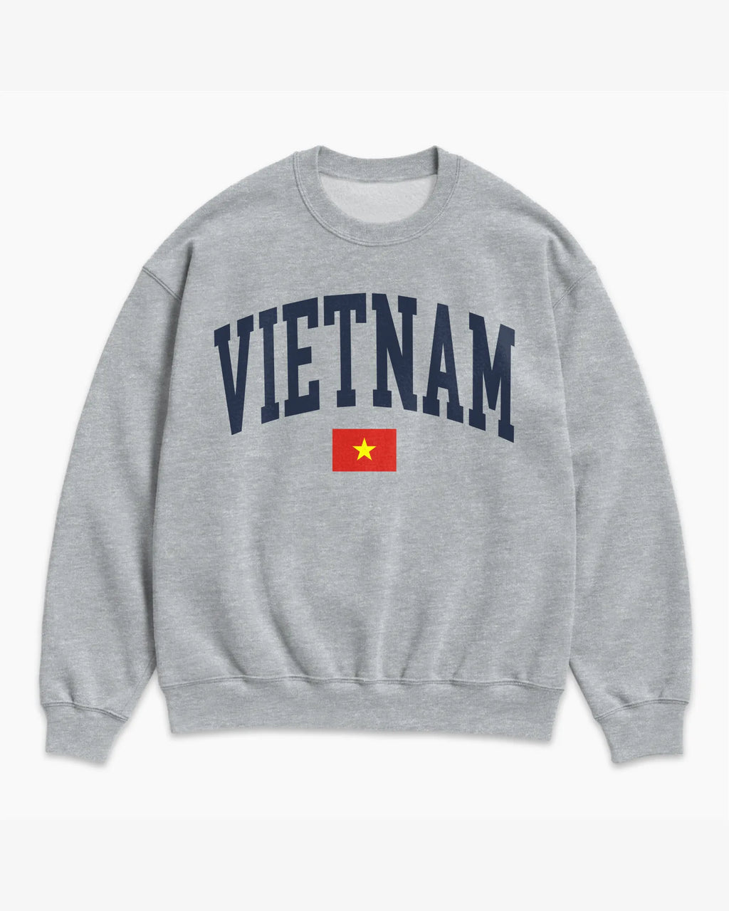 Vietnam Collegiate Flag Sweatshirt