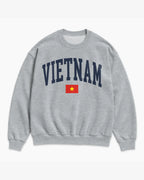 Vietnam Collegiate Flag Sweatshirt