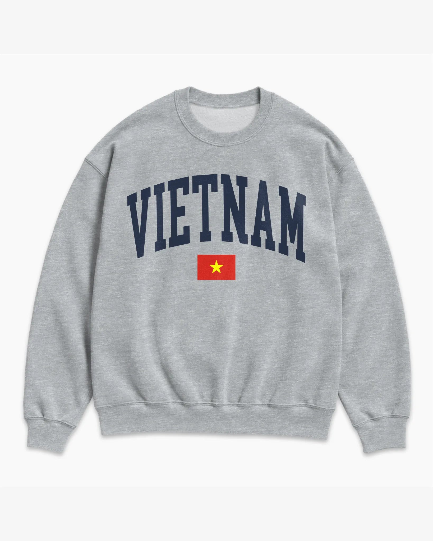 Vietnam Collegiate Flag Sweatshirt