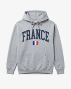 France Collegiate Flag Hoodie