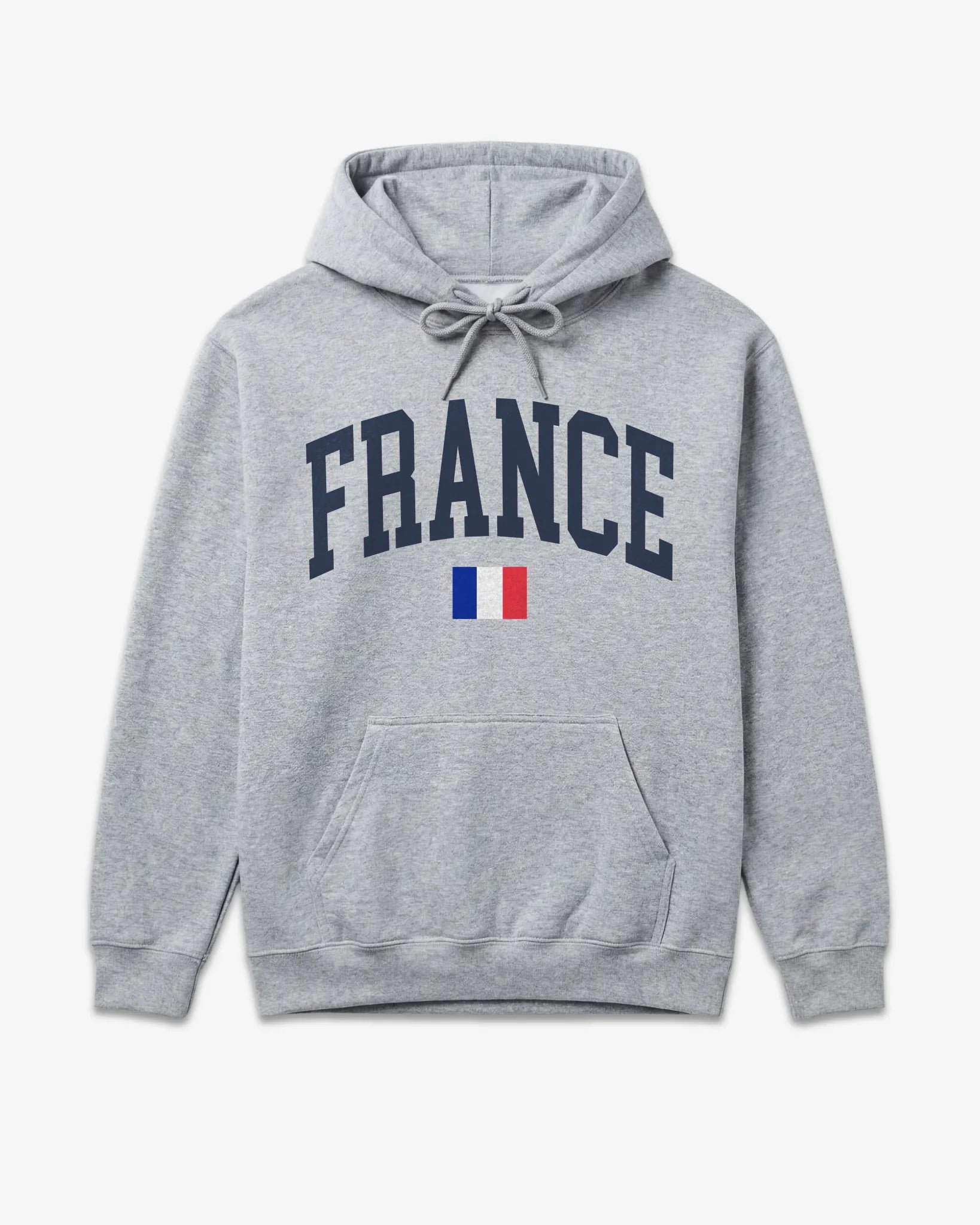 France Collegiate Flag Hoodie