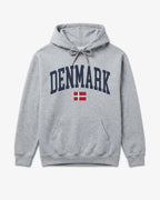 Denmark Collegiate Flag Hoodie