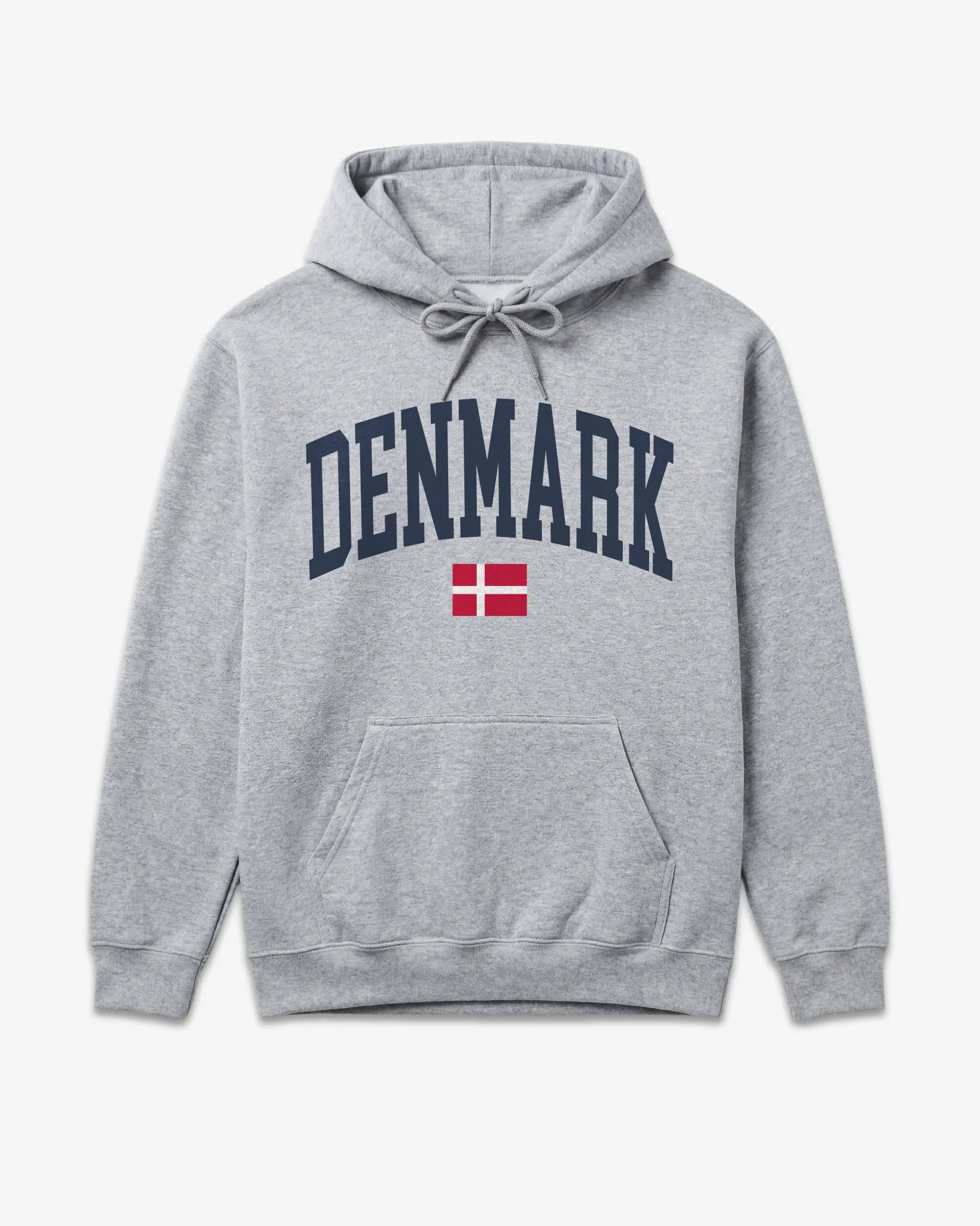 Denmark Collegiate Flag Hoodie