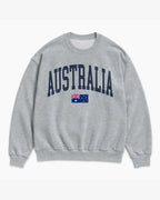 Australia Collegiate Flag Sweatshirt