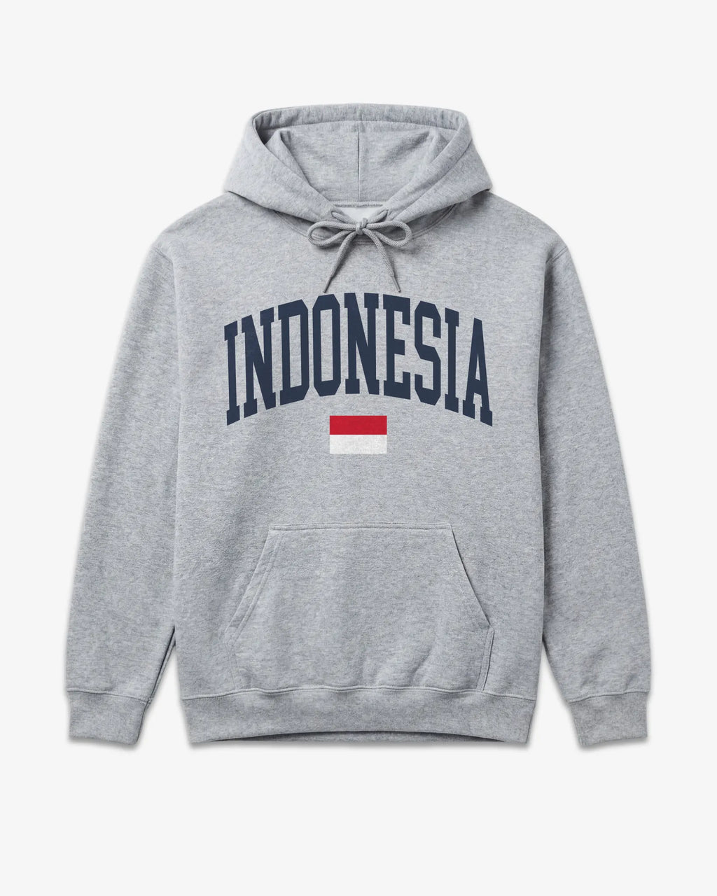 Indonesia Collegiate Flag Hoodie