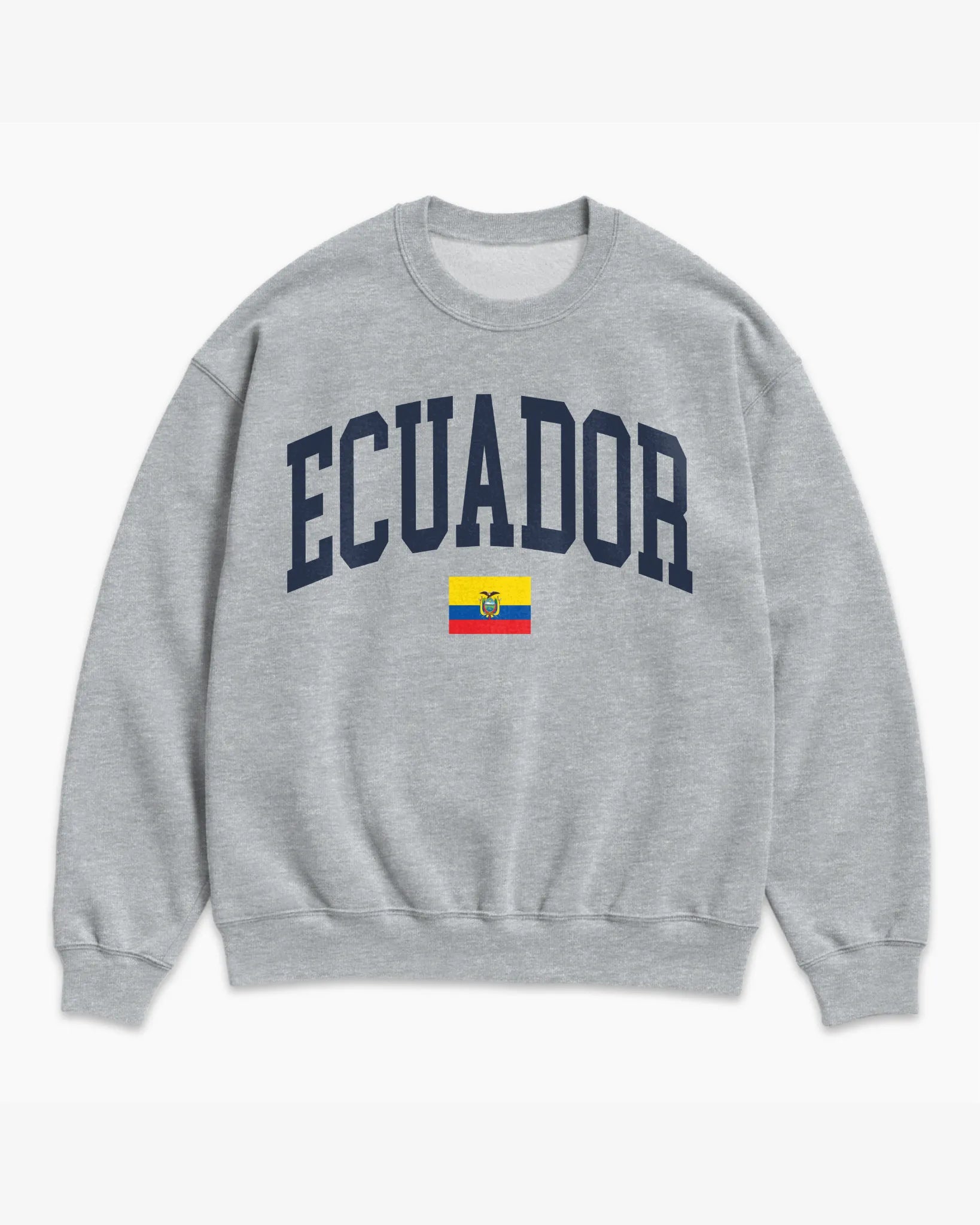 Ecuador Collegiate Flag Sweatshirt