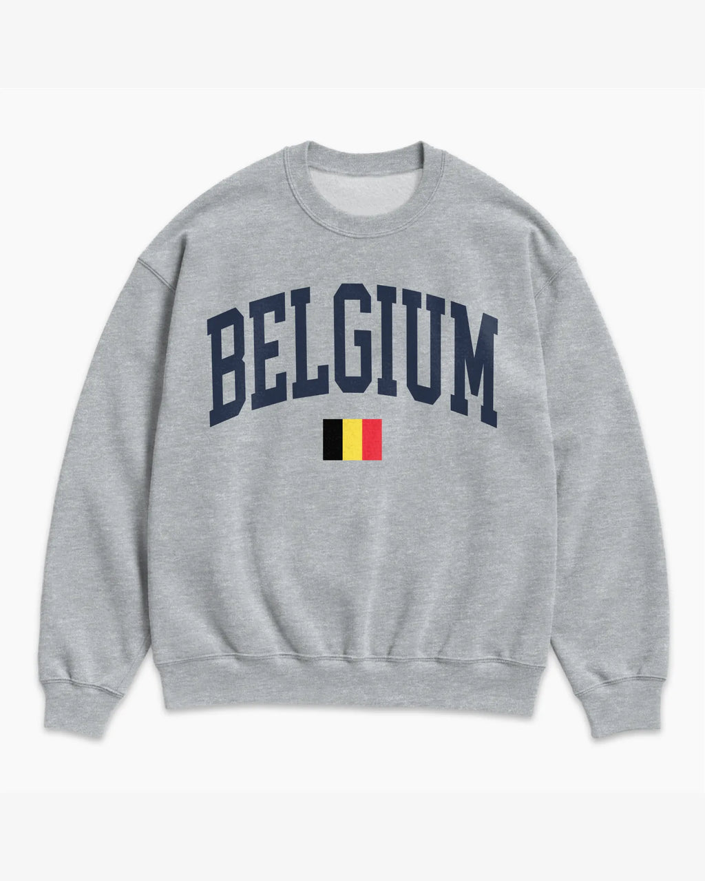 Belgium Collegiate Flag Sweatshirt