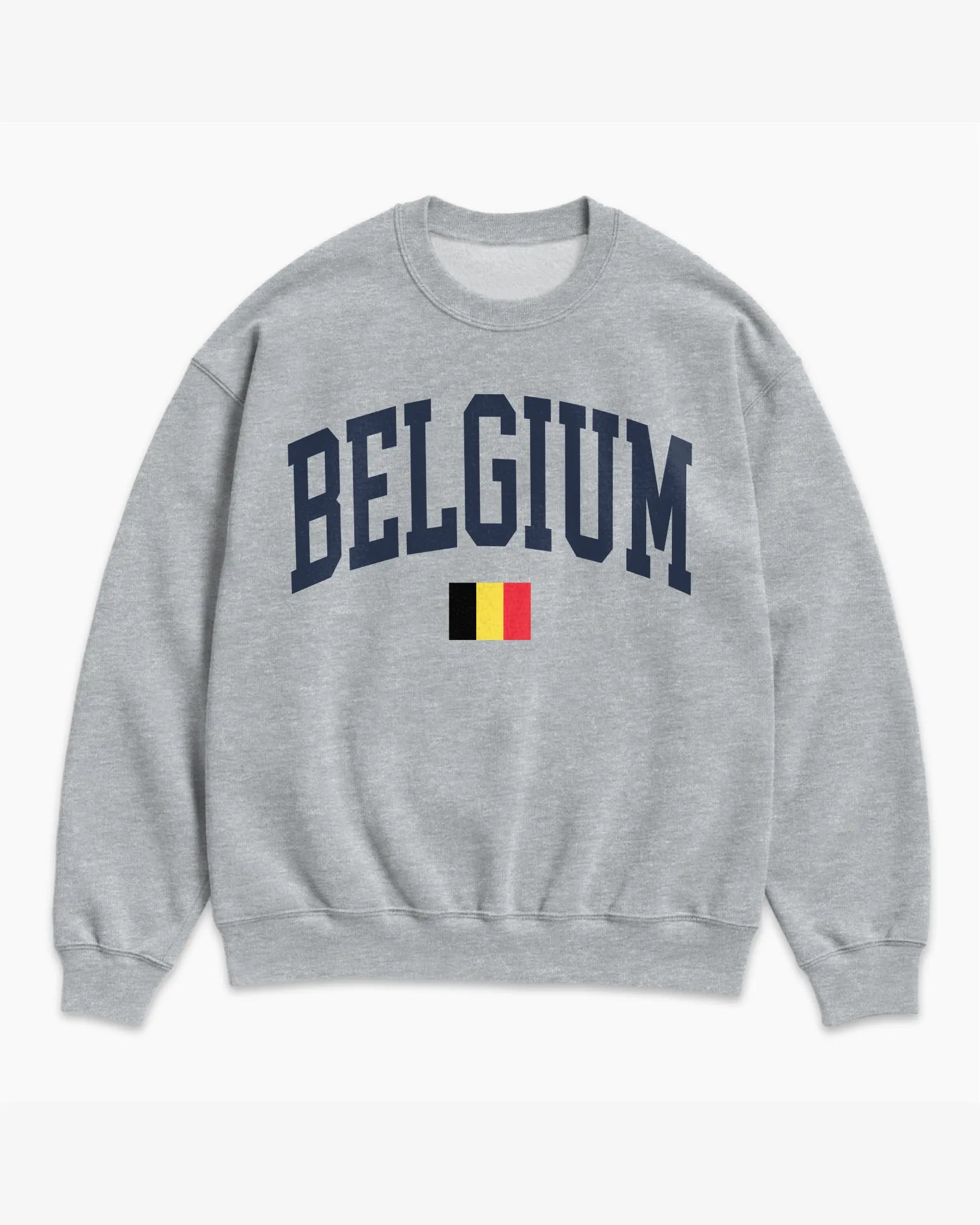 Belgium Collegiate Flag Sweatshirt