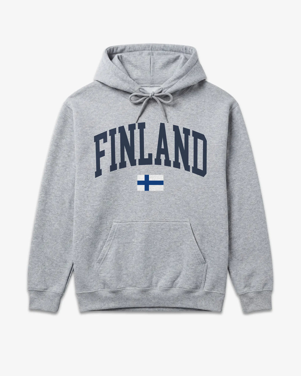 Finland Collegiate Flag Hoodie