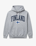 Finland Collegiate Flag Hoodie