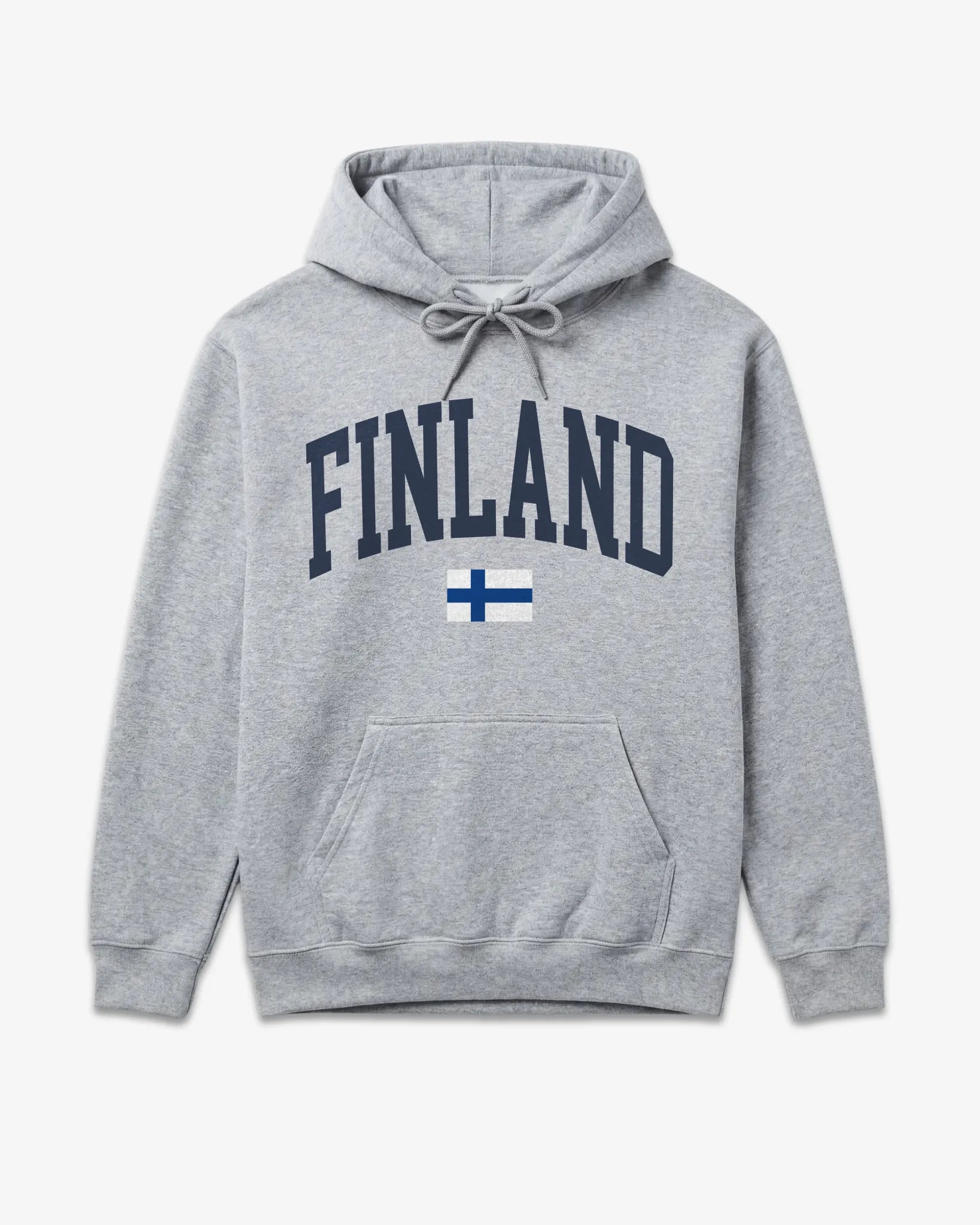 Finland Collegiate Flag Hoodie