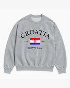 Croatia Heritage Sweatshirt