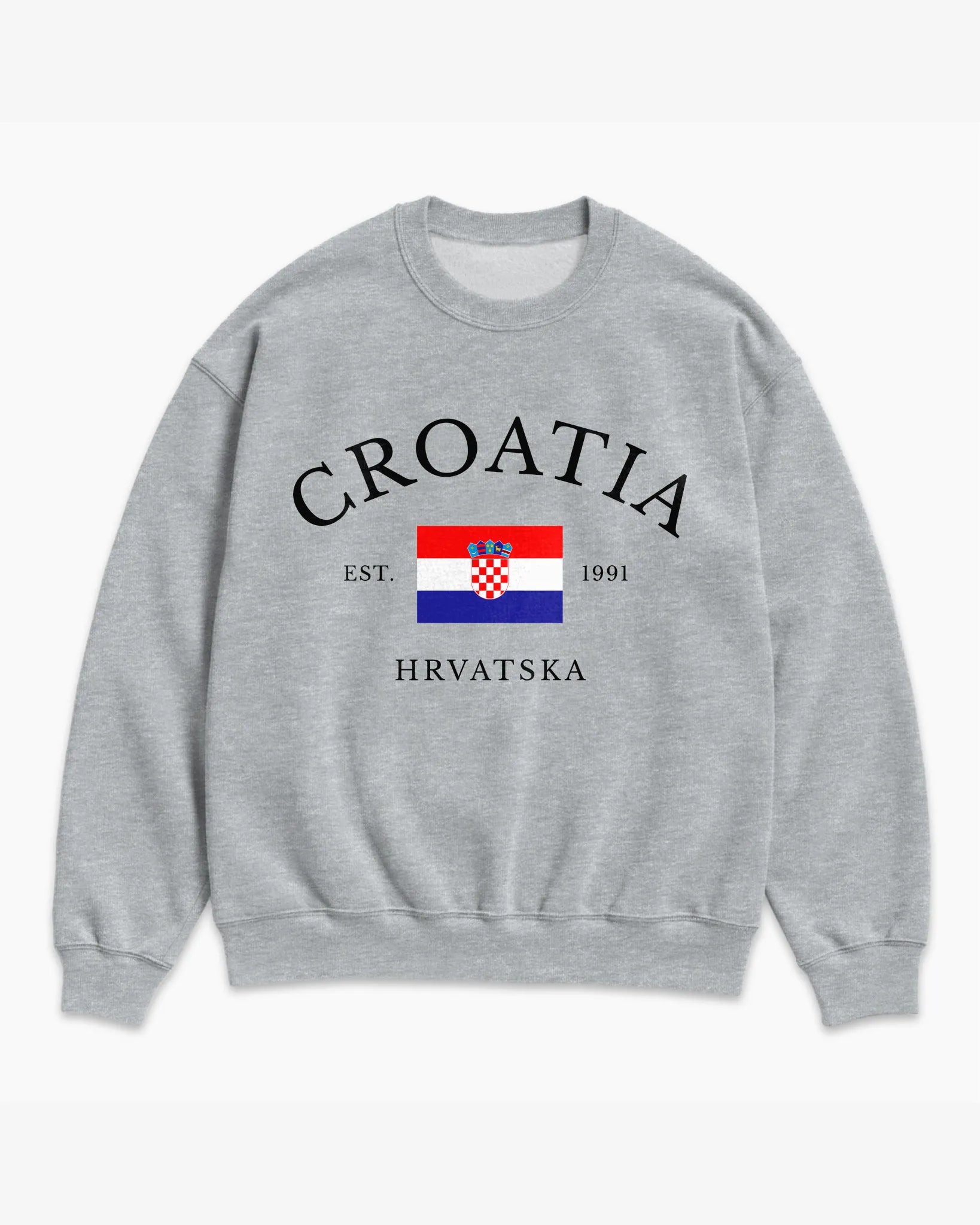 Croatia Heritage Sweatshirt