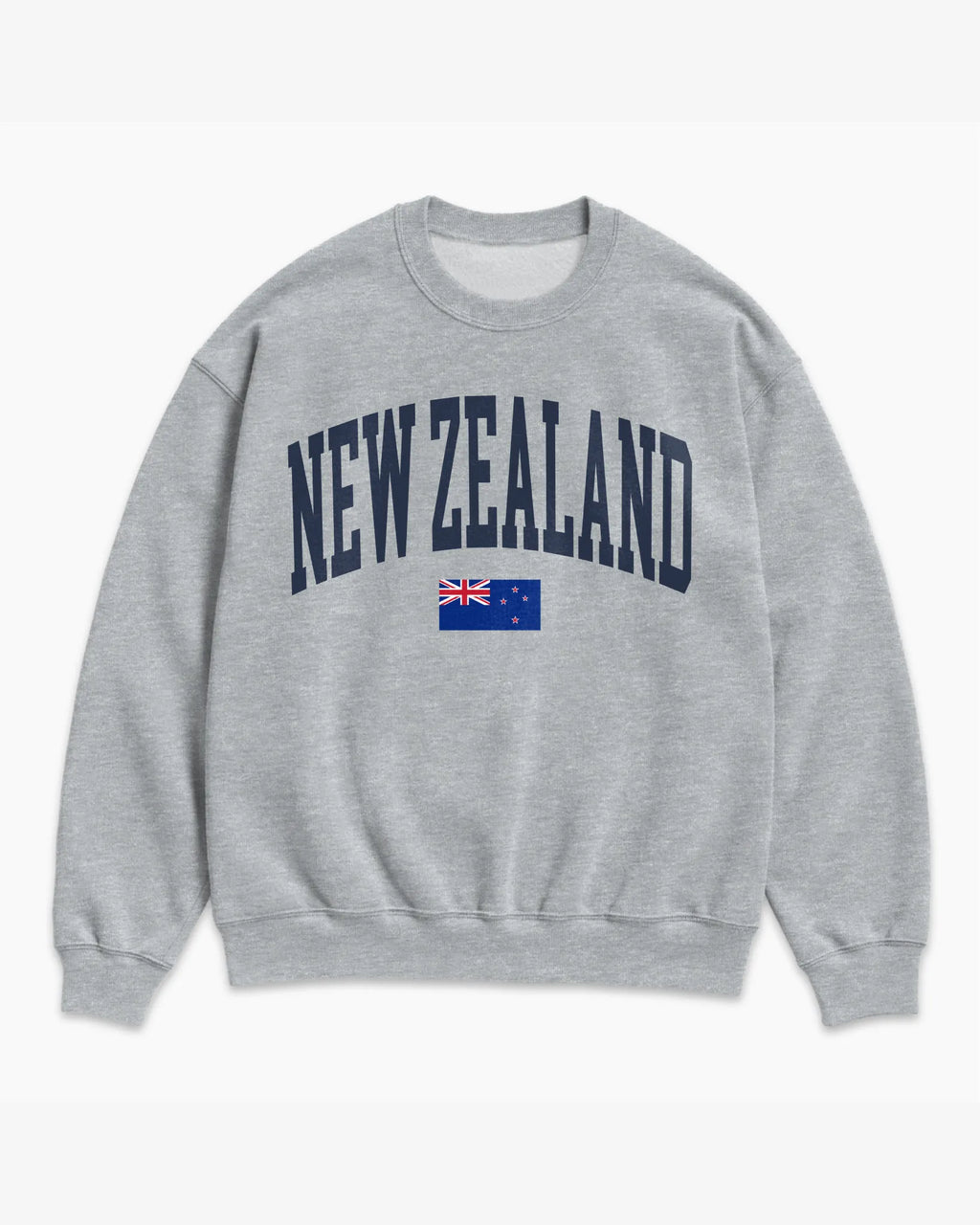 New Zealand Collegiate Flag Sweatshirt
