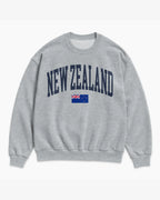 New Zealand Collegiate Flag Sweatshirt