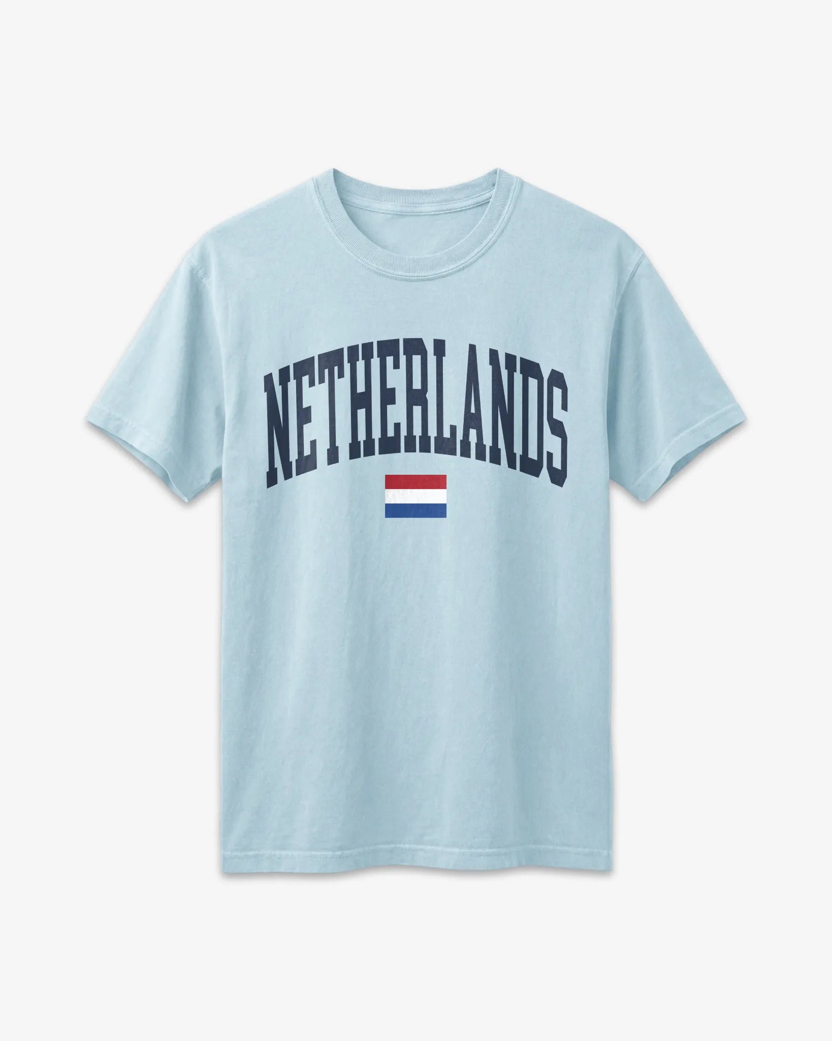 Netherlands Collegiate Flag T-Shirt