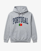 Portugal Collegiate Flag Hoodie