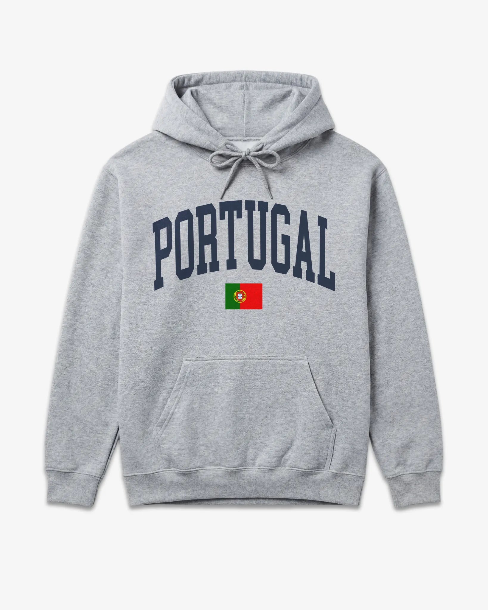 Portugal Collegiate Flag Hoodie