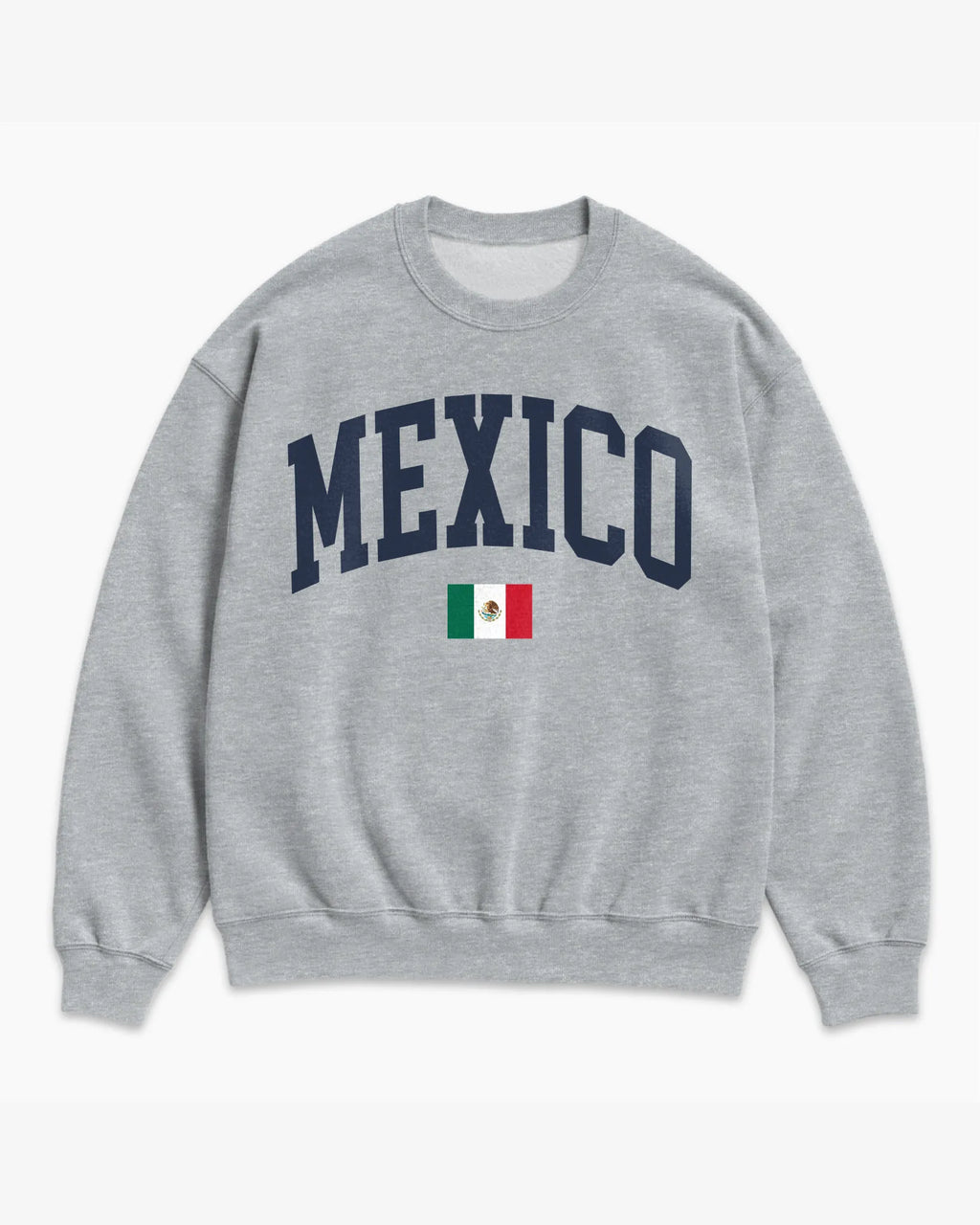 Mexico Collegiate Flag Sweatshirt
