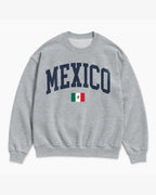 Mexico Collegiate Flag Sweatshirt