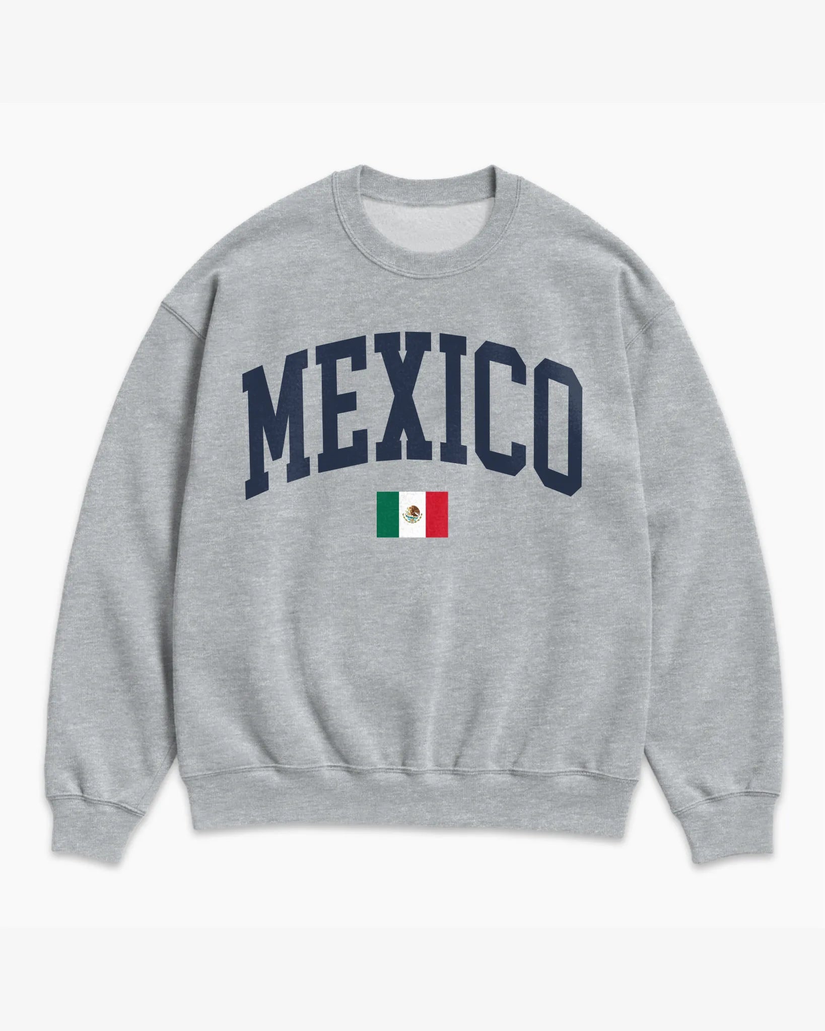Mexico Collegiate Flag Sweatshirt